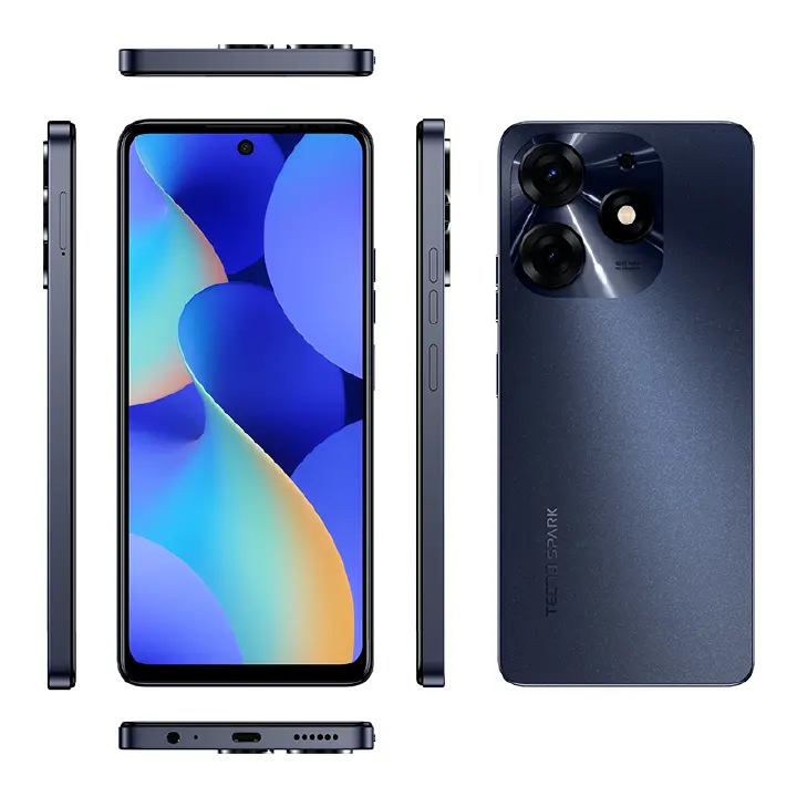 [NEW ARRIVAL!!!] TECNO SPARK 10 PRO 128GB+16GB[8GB+8GBexpadable] RAM 6.8" FHD+ 90Hz 50MP+32MP Camera 5000mAh 18w Type-c Charge Side Fingerprint Dual SIM Smart Phones