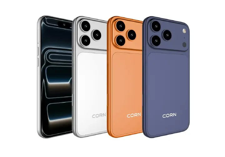 [NEW!!!]CORN Cphone 17 Pro Max Android 14 smartphone 64GB Rom +5(2+3GB) Ram 6.6 inches IPS LCD screen display 5000mAh battery capacity OCTA-CORE 13mp dual main camera+ 8mp selfie android smartphone