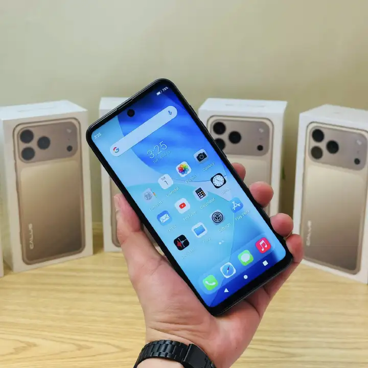 [NEW ARRIVAL]Calus i17 Pro  Android 12 smartphone 32gb Rom + 4gb Ram 6.0 inches IPS LCD screen display 4000mAh battery capacity OCTA-CORE Processor 13mp dual main camera+ 8mp selfie android smartphone