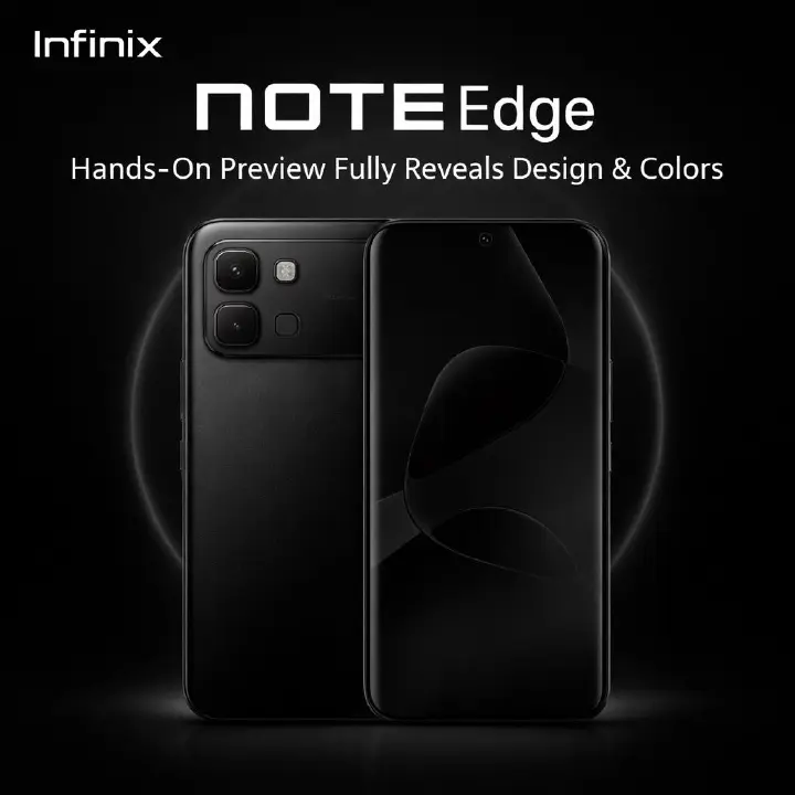 [NEW ARRIVALS!!] INFINIX NOTE EDGE 256GB ROM+8GB RAM 6.78" 120Hz AMOLED DISPLAY 6150mAh BATTERY 50MP +13MP SELFIE World’s 1st MediaTek Dimensity 7100 45W Type-C Charge Android smartphone +FREE GIFTS!!