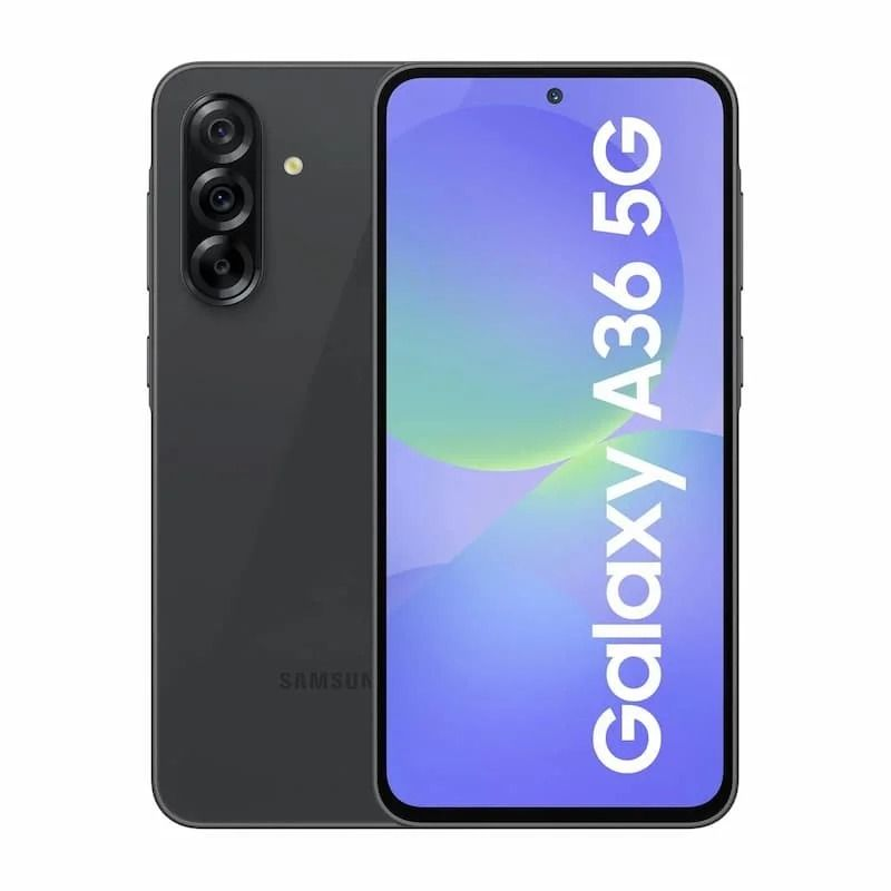 SAMSUNG GALAXY A36 128GB + 6GB RAM 7-inch, Dual SIM, Super AMOLED, Main Camera: 50MP +8MP + 5MP, 5000mAh Battery, 45W, Connectivity 5G WIFI Bluetooth 5.3, NFC SMARTPHONE + FREE GIFT