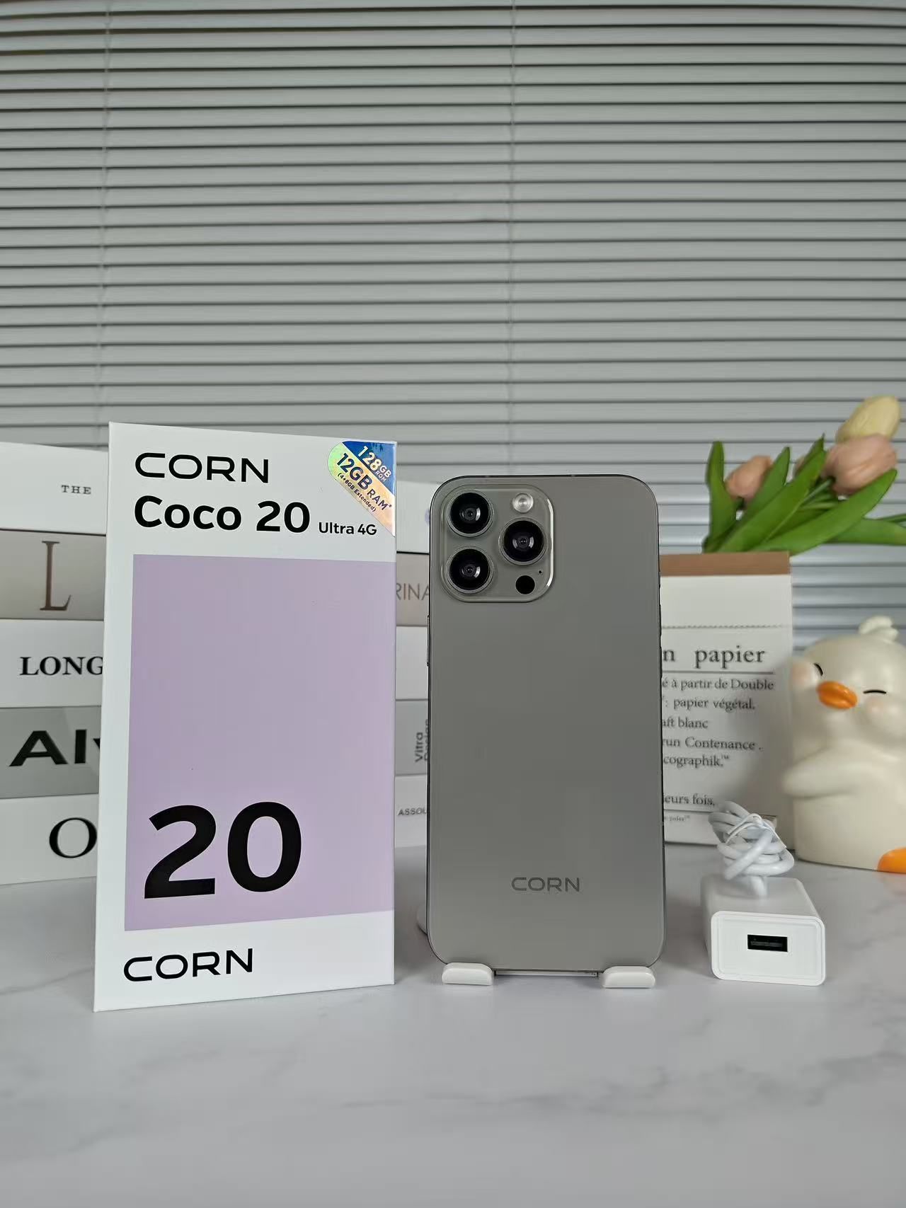 [ NEW ARRIVAL!!!] CORN COCO 20 ULTRA 4G 128GB Storage Up to 12GB (4+8) RAM 6.9'' Display 32MP Main +13MP Front Camera 5100mAh Strong Battery, NFC 4G Dual SIM, Android phones + FREE GIFT JUST FOR YOU