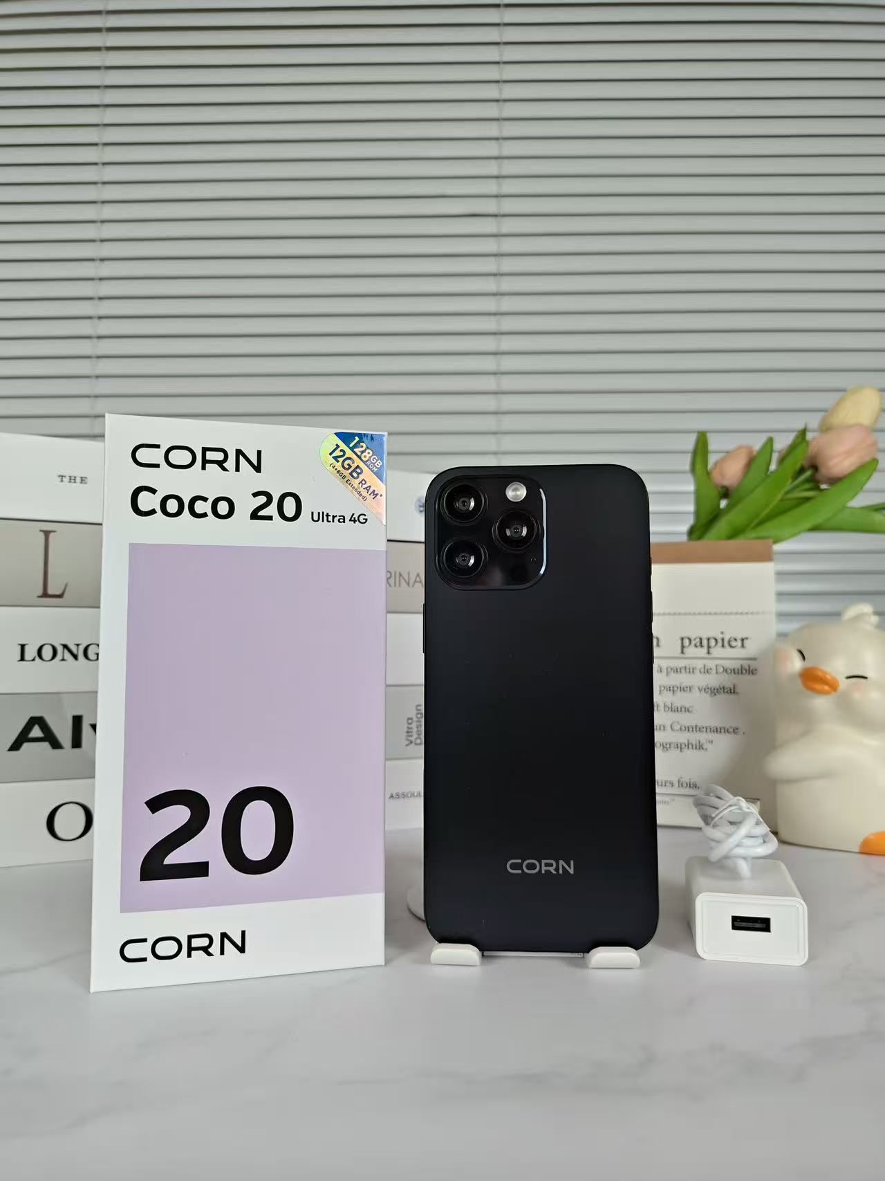 [ NEW ARRIVAL!!!] CORN COCO 20 ULTRA 4G 128GB Storage Up to 12GB (4+8) RAM 6.9'' Display 32MP Main +13MP Front Camera 5100mAh Strong Battery, NFC 4G Dual SIM, Android phones + FREE GIFT JUST FOR YOU