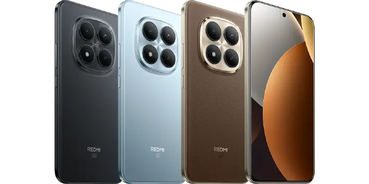 [NEW ARRIVAL!!!] XIAOMI Redmi Note 15 Pro+ 5G 512GB +12GB 6.83" 120Hz AMOLED Display (200+8)MP Rear Camera 32MP SELFIE 6500mAh Battery 100W Charge On-Screen Dual SIM Gorilla Glass Android