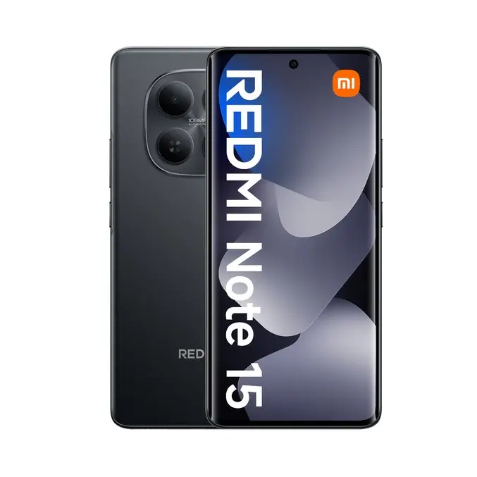 NEW ARRIVALS!! XIAOMI Redmi Note 15 256GB ROM +8GB RAM 6.77" 120Hz AMOLED Curved Display 108 MP CAMERA 20MP Selfie 6000mAh Battery 33W FAST CHARGING  ANDROID SMARTPHONE +FREE GIFTS
