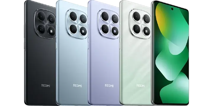 NEW ARRIVALS!! XIAOMI Redmi Note 15 256GB ROM +8GB RAM 6.77" 120Hz AMOLED Curved Display 108 MP CAMERA 20MP Selfie 6000mAh Battery 33W FAST CHARGING  ANDROID SMARTPHONE +FREE GIFTS