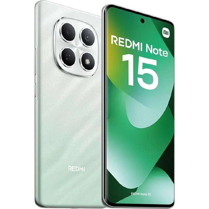 NEW ARRIVALS!! XIAOMI Redmi Note 15 256GB ROM +8GB RAM 6.77" 120Hz AMOLED Curved Display 108 MP CAMERA 20MP Selfie 6000mAh Battery 33W FAST CHARGING  ANDROID SMARTPHONE +FREE GIFTS