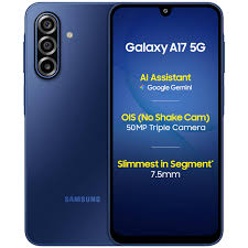 [ NEW ARRIVAL!!!!!] Samsung Galaxy A17 5G 6.7'' 256 GB ROM + 8 GB RAM 5000 mAh 50 MP+ 13 MP camera Android 15 Exynos 1330 Octa-core Super AMOLED Fingerprint (side-mounted) smartphones