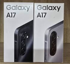 [ NEW ARRIVAL!!!!!] Samsung Galaxy A17 5G 6.7'' 256 GB ROM + 8 GB RAM 5000 mAh 50 MP+ 13 MP camera Android 15 Exynos 1330 Octa-core Super AMOLED Fingerprint (side-mounted) smartphones