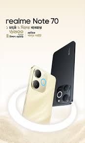 [ NEW ARRIVAL] Realme Note 70 4G 6.7'' 128 GB ROM + 12 GB RAM 6000 mAh 13MP+ 5 MP camera Android 15 Unisoc T7250 12nm Octa-core LCD Fingerprint (side-mounted) smartphones