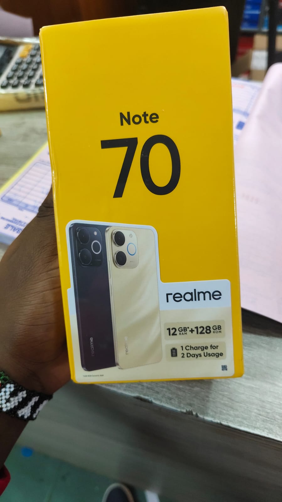 [ NEW ARRIVAL!!!!!] Realme Note 70 4G 6.7'' 128 GB ROM + 12 GB RAM 6000 mAh 13MP+ 5 MP camera Android 15 Unisoc T7250 12nm Octa-core LCD Fingerprint (side-mounted) smartphones