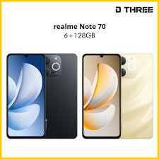 [ NEW ARRIVAL!!!!!] Realme Note 70 4G 6.7'' 128 GB ROM + 12 GB RAM 6000 mAh 13MP+ 5 MP camera Android 15 Unisoc T7250 12nm Octa-core LCD Fingerprint (side-mounted) smartphones