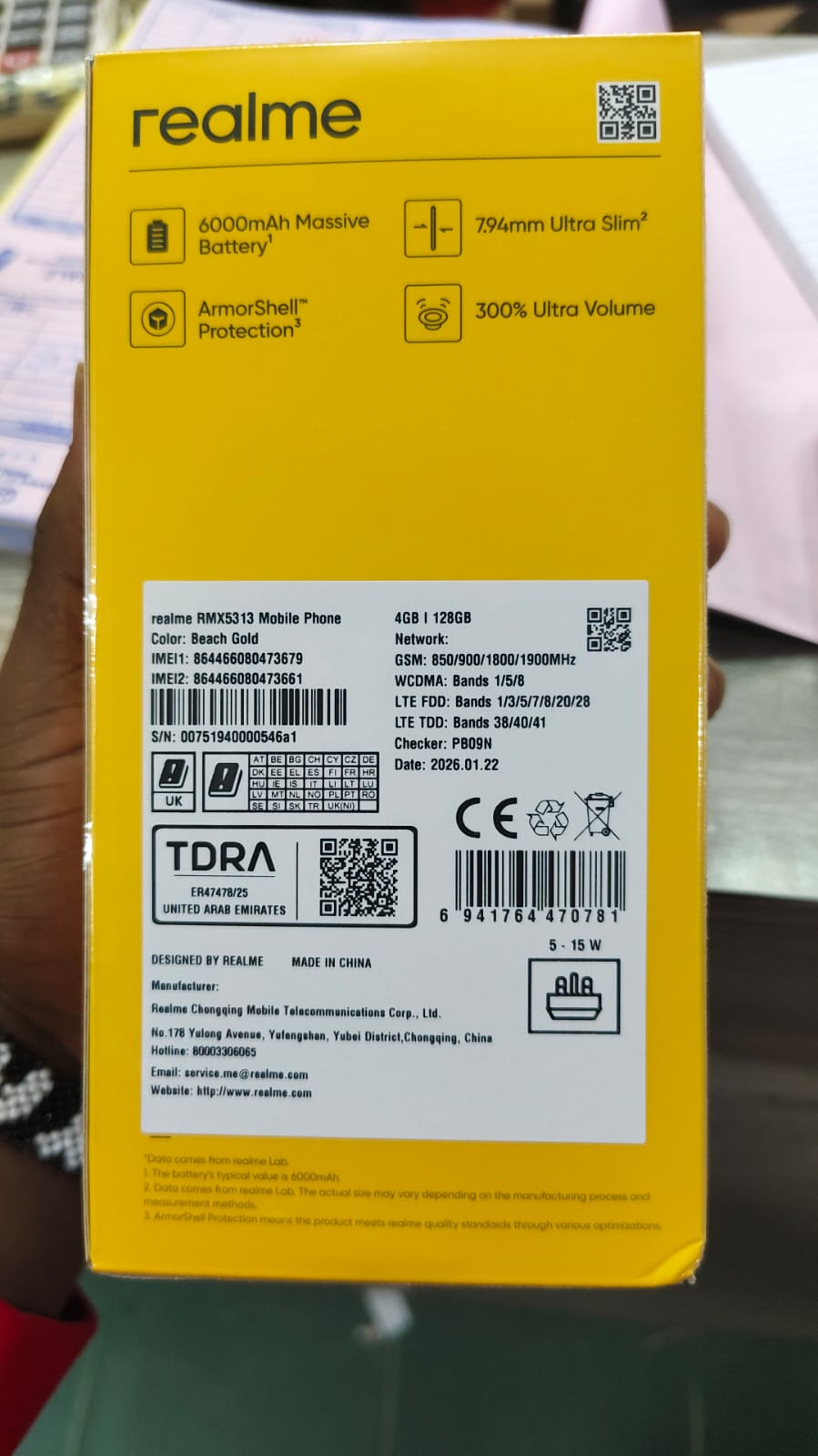 [ NEW ARRIVAL!!!!!] Realme Note 70 4G 6.7'' 128 GB ROM + 12 GB RAM 6000 mAh 13MP+ 5 MP camera Android 15 Unisoc T7250 12nm Octa-core LCD Fingerprint (side-mounted) smartphones