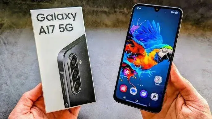 [ NEW ARRIVAL!!!!!] Samsung Galaxy A17 5G 6.7'' 256 GB ROM + 8 GB RAM 5000 mAh 50 MP+ 13 MP camera Android 15 Exynos 1330 Octa-core Super AMOLED Fingerprint (side-mounted) smartphones