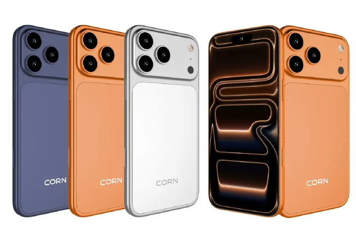 [NEW!!!]CORN Cphone 17 Pro Max Android 14 smartphone 64GB Rom +5(2+3GB) Ram 6.6 inches IPS LCD screen display 5000mAh battery capacity OCTA-CORE 13mp dual main camera+ 8mp selfie android smartphone