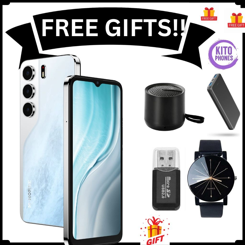 [ BRAND NEW ] M HORSE CAMON 40 PRO PLUS, 8GB RAM + 128GB ROM, 32MP + 16MP AI CAMERA, 5000MAH, SIDE FINGERPRINT, DUAL SIM, 6.8 AMOLED DISPLAY. octa-core processor Dual SIM  smartphones with free gifts
