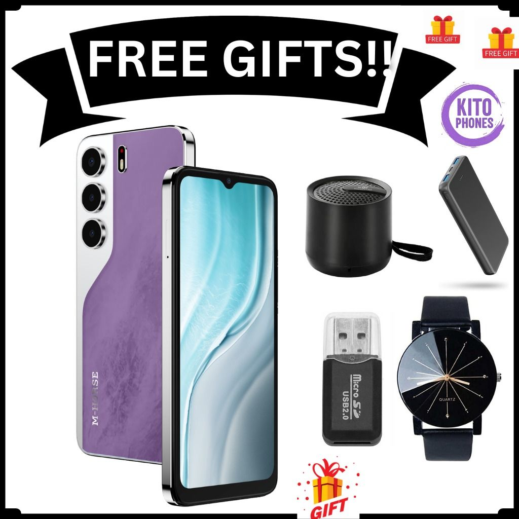 [ BRAND NEW ] M HORSE CAMON 40 PRO PLUS, 8GB RAM + 128GB ROM, 32MP + 16MP AI CAMERA, 5000MAH, SIDE FINGERPRINT, DUAL SIM, 6.8 AMOLED DISPLAY. octa-core processor Dual SIM  smartphones with free gifts