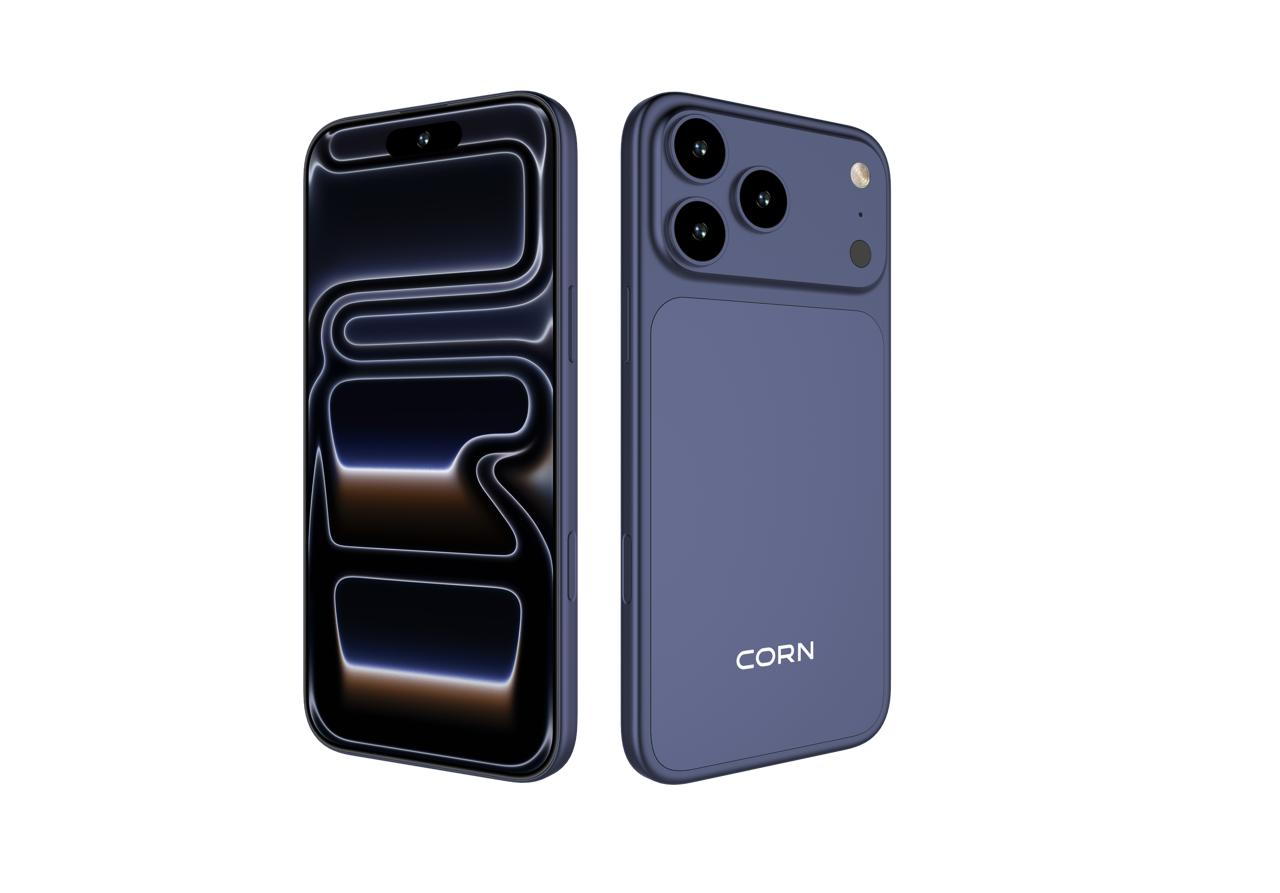 [ BRAND NEW ] CORN Cphone 17 Pro Max Android 14 smartphone 64GB Rom +5(2+3GB) Ram 6.6 inches IPS LCD screen display 5000mAh battery  OCTA-CORE 13mp dual main camera+ 8mp selfie android smartphone