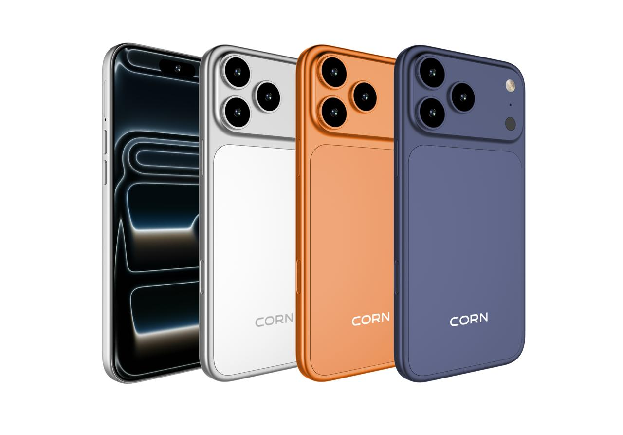 [ BRAND NEW ] CORN Cphone 17 Pro Max Android 14 smartphone 64GB Rom +5(2+3GB) Ram 6.6 inches IPS LCD screen display 5000mAh battery  OCTA-CORE 13mp dual main camera+ 8mp selfie android smartphone