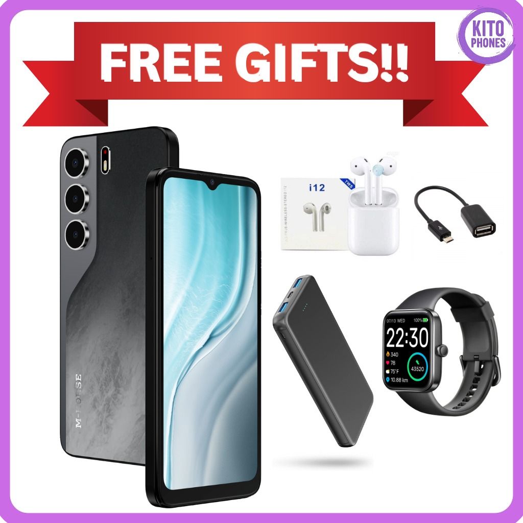 [NEW ARRIVAL!!!!!]M HORSE CAMON 40 PRO PLUS, 8GB RAM + 128GB ROM, 32MP + 16MP AI CAMERA, 5000MAH, SIDE FINGERPRINT, DUAL SIM, 6.8 AMOLED DISPLAY. octa-core processor Dual SIM  smartphones + FREE GIFTS