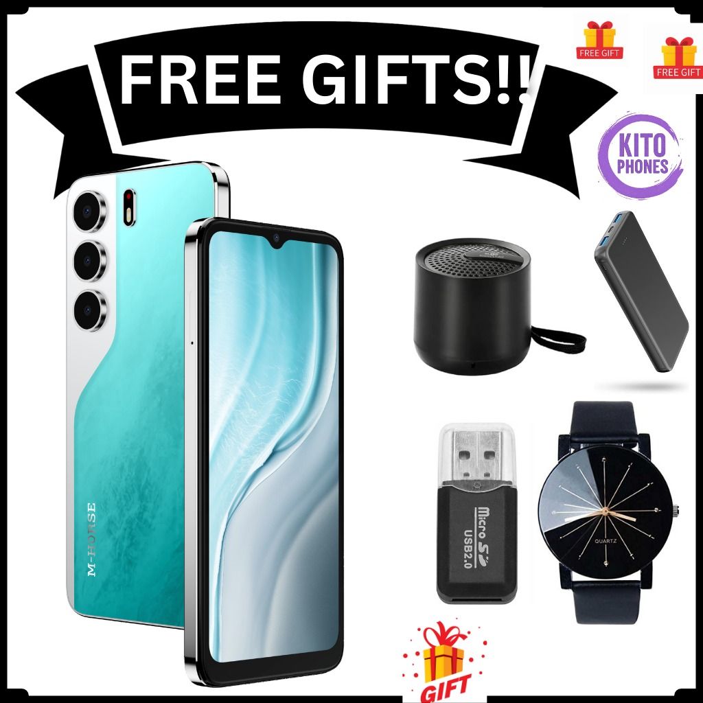 [NEW ARRIVAL!!!!!]M HORSE CAMON 40 PRO PLUS, 8GB RAM + 128GB ROM, 32MP + 16MP AI CAMERA, 5000MAH, SIDE FINGERPRINT, DUAL SIM, 6.8 AMOLED DISPLAY. octa-core processor Dual SIM  smartphones + FREE GIFTS