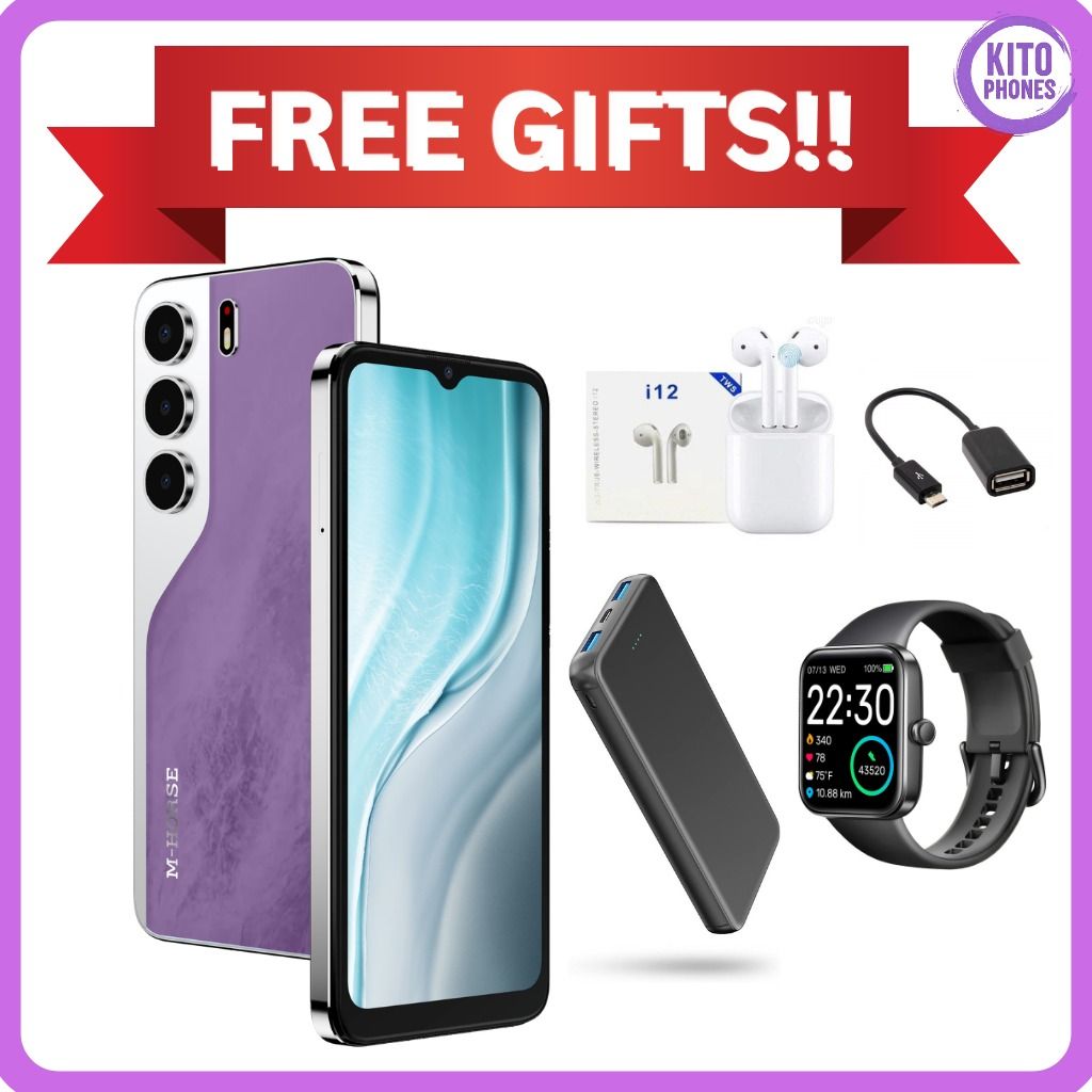 [NEW ARRIVAL!!!!!]M HORSE CAMON 40 PRO PLUS, 8GB RAM + 128GB ROM, 32MP + 16MP AI CAMERA, 5000MAH, SIDE FINGERPRINT, DUAL SIM, 6.8 AMOLED DISPLAY. octa-core processor Dual SIM  smartphones + FREE GIFTS