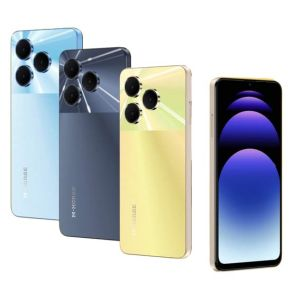 [NEW ARRIVAL!!!!] M-HORSE Hot 60 Play 6.6" HD Incell Display 64GB+4GB RAM 8MP+ 5MP, Quad Core Processor Android 14 4G Type-C 5000mAh, SIDE FINGERPRINT Android 14 phone smartphone