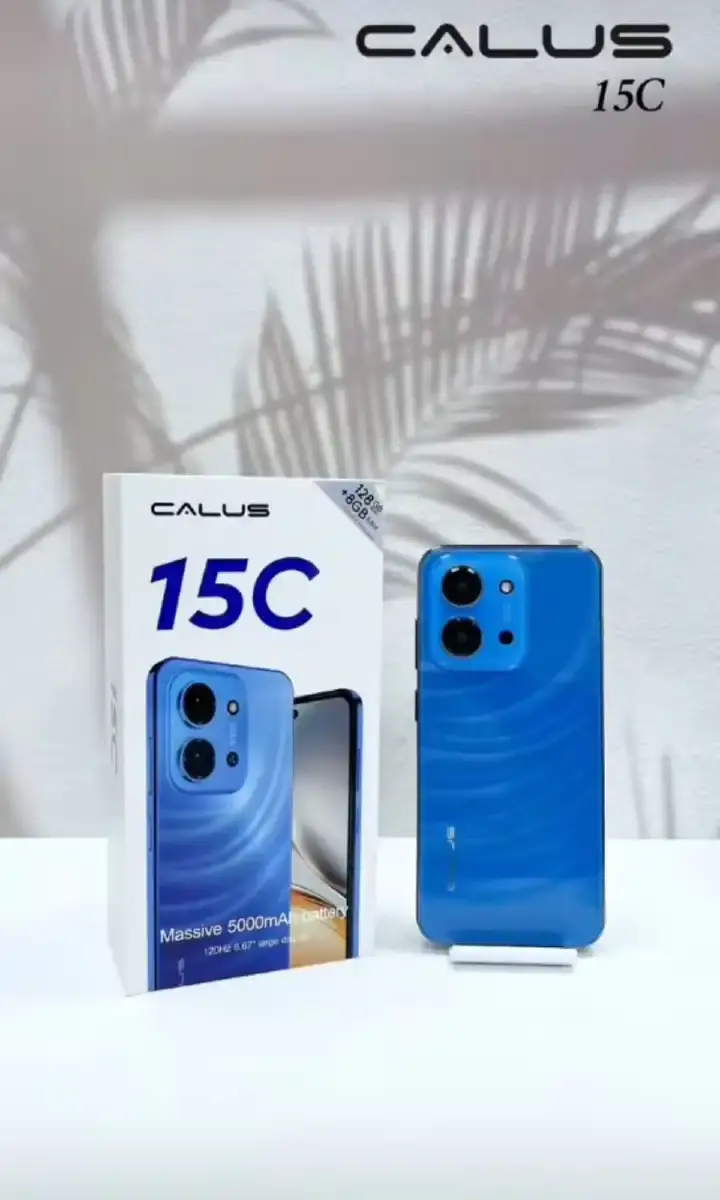 [NEW ARRIVALS!! ]CALUS 15C,8GB RAM + 128 GB ROM, 8MP+50MP AI CAMERA, 6.67 120 Hz AMOLED DISPLAY, Snapdragon processor, android 14. 5G WIFI android 14 SMART PHONE