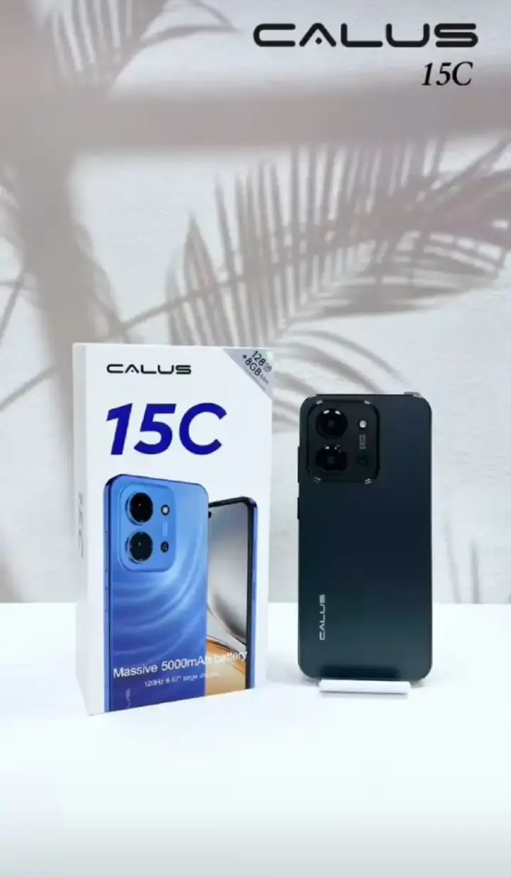 [NEW ARRIVALS!! ]CALUS 15C,8GB RAM + 128 GB ROM, 8MP+50MP AI CAMERA, 6.67 120 Hz AMOLED DISPLAY, Snapdragon processor, android 14. 5G WIFI android 14 SMART PHONE