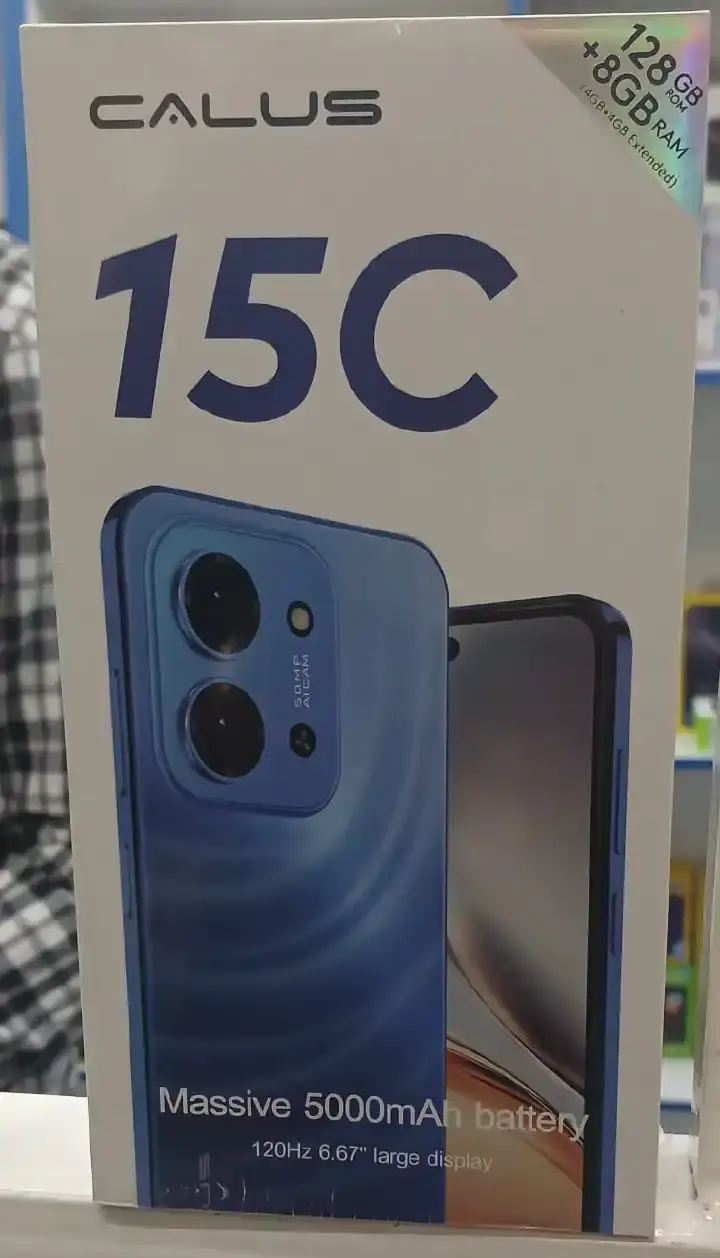 [NEW ARRIVALS!! ]CALUS 15C,8GB RAM + 128 GB ROM, 8MP+50MP AI CAMERA, 6.67 120 Hz AMOLED DISPLAY, Snapdragon processor, android 14. 5G WIFI android 14 SMART PHONE