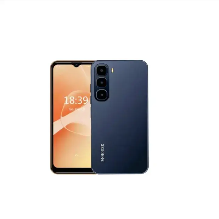 [NEW ARRIVAL!!!!] M-HORSE Hot 60 Play 6.6" HD Incell Display 64GB+4GB RAM 8MP+ 5MP, Quad Core Processor Android 14 4G Type-C 5000mAh, SIDE FINGERPRINT Android 14 phone smartphone