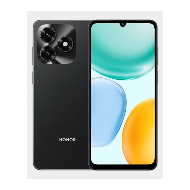 [NEW ARRIVALS!!!]Honor X5C PLUS Smart Phone 128GB ROM +4GB RAM 6.74" Display 50MP Camera , 5260mAh Battery Capacity MediaTek Helio G81 PROCESSOR Dual Sim ANDROID 15 Smart Phones