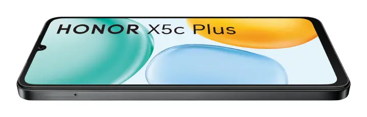 [NEW ARRIVALS!!!]Honor X5C PLUS Smart Phone 128GB ROM +4GB RAM 6.74" Display 50MP Camera , 5260mAh Battery Capacity MediaTek Helio G81 PROCESSOR Dual Sim ANDROID 15 Smart Phones