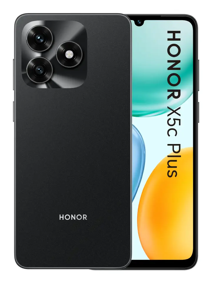 [NEW ARRIVALS!!!]Honor X5C PLUS Smart Phone 128GB ROM +4GB RAM 6.74" Display 50MP Camera , 5260mAh Battery Capacity MediaTek Helio G81 PROCESSOR Dual Sim ANDROID 15 Smart Phones