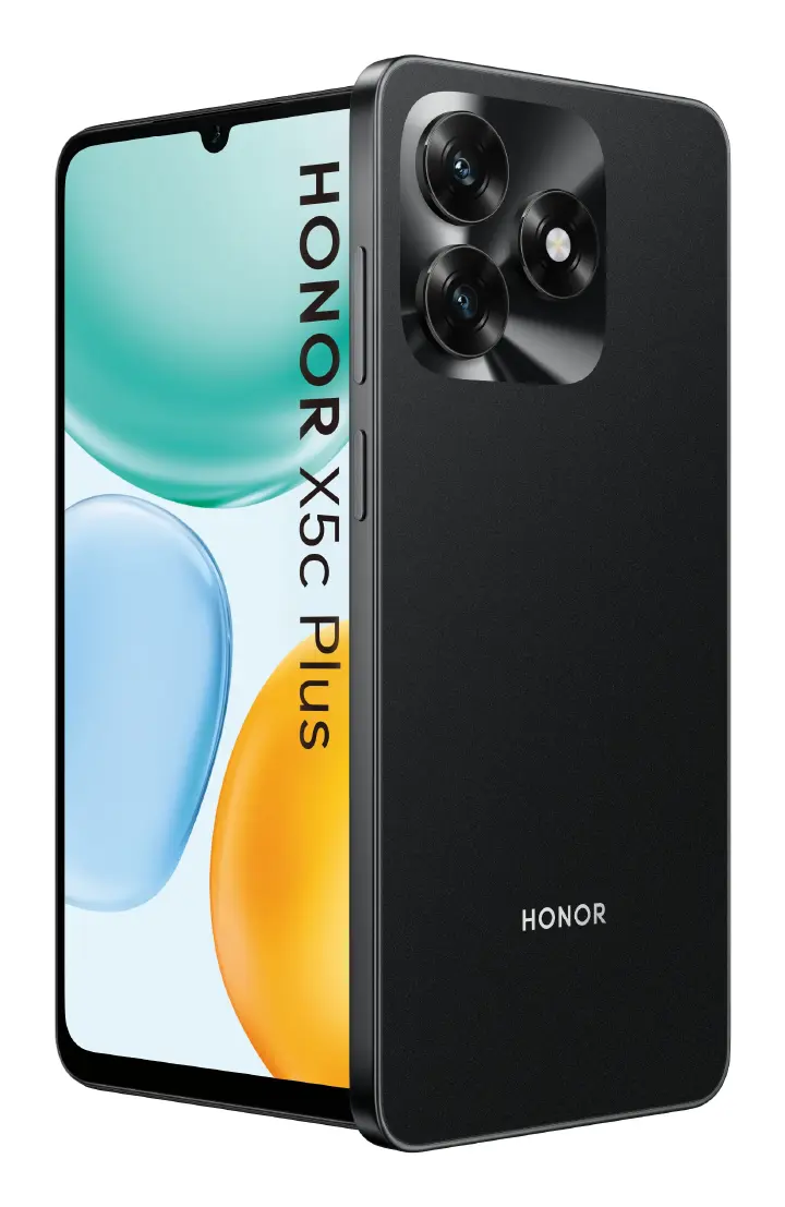 [NEW ARRIVALS!!!]Honor X5C PLUS Smart Phone 128GB ROM +4GB RAM 6.74" Display 50MP Camera , 5260mAh Battery Capacity MediaTek Helio G81 PROCESSOR Dual Sim ANDROID 15 Smart Phones
