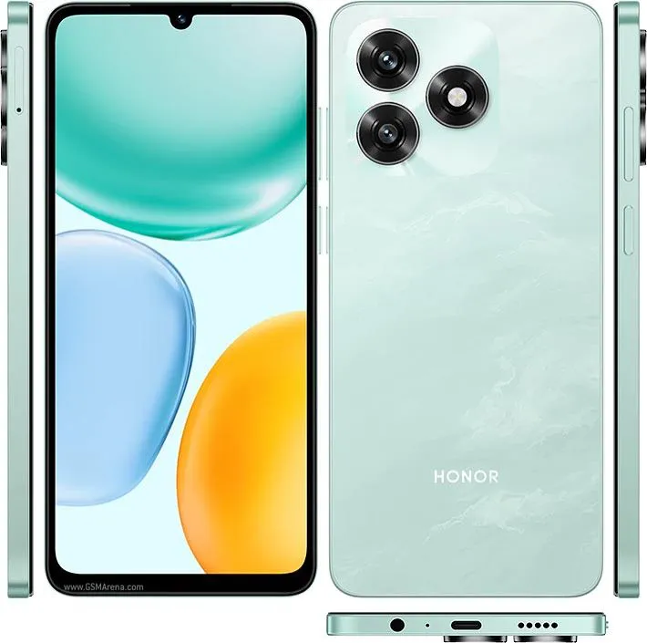 [NEW ARRIVALS!!!]Honor X5C PLUS Smart Phone 128GB ROM +4GB RAM 6.74" Display 50MP Camera , 5260mAh Battery Capacity MediaTek Helio G81 PROCESSOR Dual Sim ANDROID 15 Smart Phones