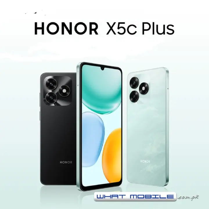 [NEW ARRIVALS!!!]Honor X5C PLUS Smart Phone 128GB ROM +4GB RAM 6.74" Display 50MP Camera , 5260mAh Battery Capacity MediaTek Helio G81 PROCESSOR Dual Sim ANDROID 15 Smart Phones