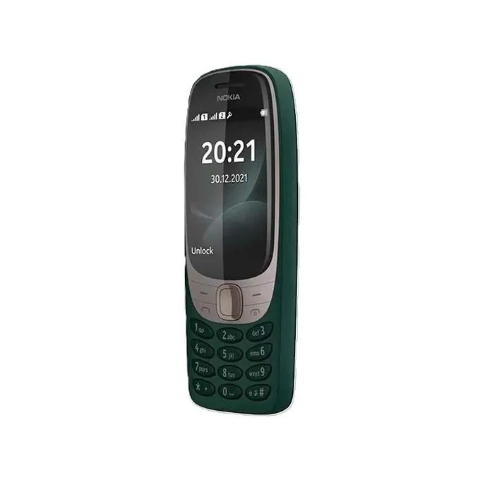 [NEW ARRIVALS!!!]Nokia 6310 2021  2.8" Screen Dual SIM Phone 4g Call Rear Camera 0.5MP Shock Resistant and Durable Super Strong Signal Long Battery Backup Phone Memory Card Supported Featured phone