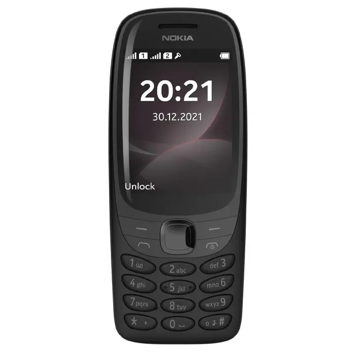 [NEW ARRIVALS!!!]Nokia 6310 2021  2.8" Screen Dual SIM Phone 4g Call Rear Camera 0.5MP Shock Resistant and Durable Super Strong Signal Long Battery Backup Phone Memory Card Supported Featured phone
