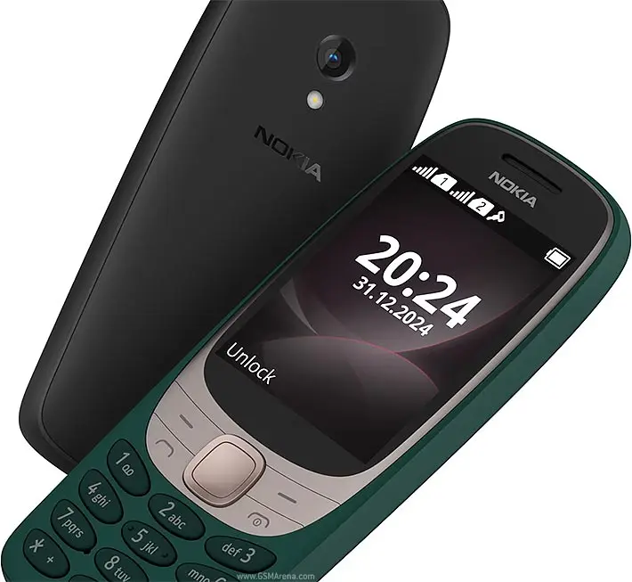 [NEW ARRIVALS!!!]Nokia 6310 2021  2.8" Screen Dual SIM Phone 4g Call Rear Camera 0.5MP Shock Resistant and Durable Super Strong Signal Long Battery Backup Phone Memory Card Supported Featured phone
