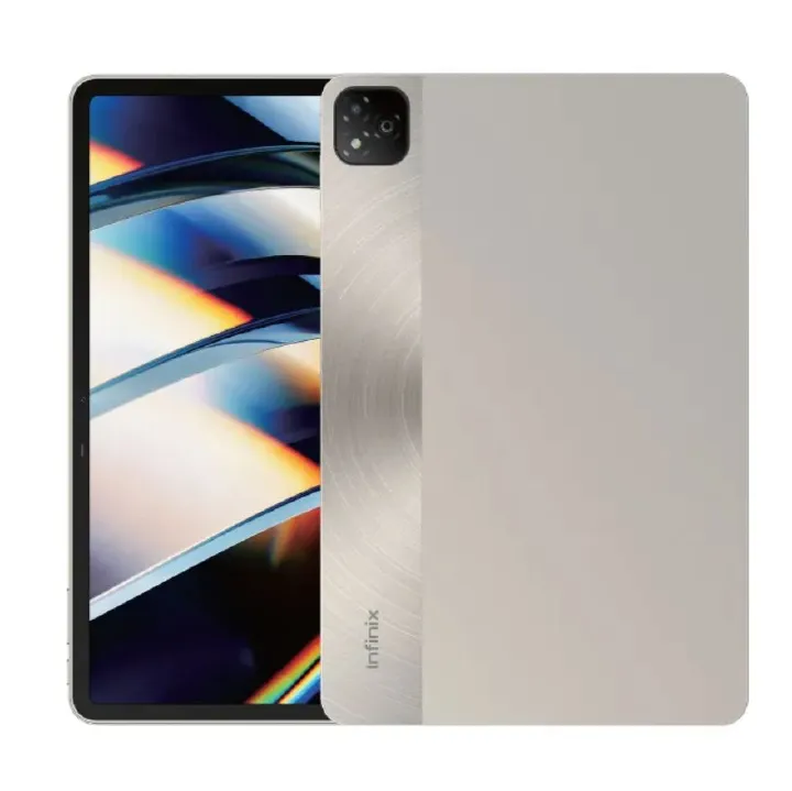 [New Arrival!!!!] Infinix Xpad 256GB+4GB (WI-FI) 11.0" 90Hz Display Mediatek Helio G99 8MP+8MP Camera 7000mAh Battery 18W Wired 50% in 40 min Glass Front Aluminium Frame Tablet Tab Pad