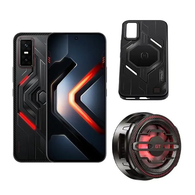 [NEW ARRIVALS!! Infinix GT 30 Pro 5G 256GB+12GB 6.78" 144Hz AMOLED Display 108MP Camera 5500mAh Battery 45W Super-Fast Charging 30W Wireless Dimensity 8350 Ultimate On-Screen Fingerprint AI Smartphone