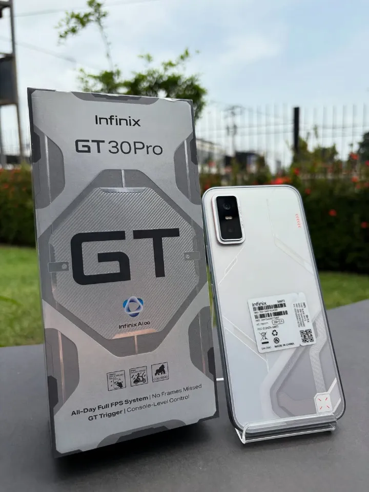 [NEW ARRIVALS!! Infinix GT 30 Pro 5G 256GB+12GB 6.78" 144Hz AMOLED Display 108MP Camera 5500mAh Battery 45W Super-Fast Charging 30W Wireless Dimensity 8350 Ultimate On-Screen Fingerprint AI Smartphone