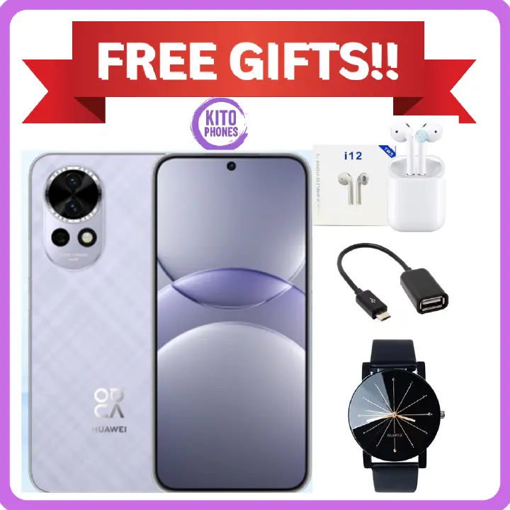 [NEW ARRIVAL!!]Huawei nova 13, 12GB RAM + 256GB ROM 6.7 DISPLAY, 5000mAh BATTERY CAPACITY 50 MP Ultra Vision Camera +60 MP Front Ultra-Wide Portrait Camera SIDE FINGERPRINT SMARTPHONES + FREE GIFTS