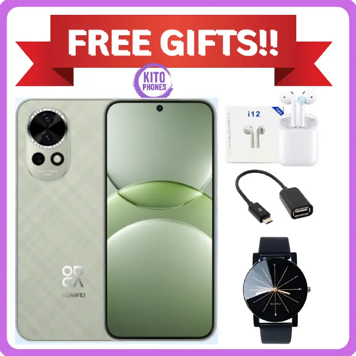 [NEW ARRIVAL!!]Huawei nova 13, 12GB RAM + 256GB ROM 6.7 DISPLAY, 5000mAh BATTERY CAPACITY 50 MP Ultra Vision Camera +60 MP Front Ultra-Wide Portrait Camera SIDE FINGERPRINT SMARTPHONES + FREE GIFTS