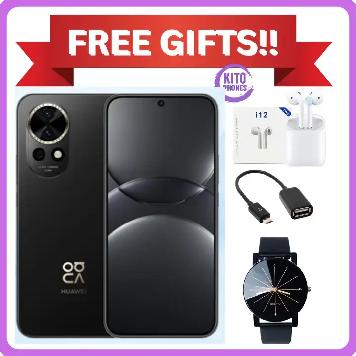 [NEW ARRIVAL!!]Huawei nova 13, 12GB RAM + 256GB ROM 6.7 DISPLAY, 5000mAh BATTERY CAPACITY 50 MP Ultra Vision Camera +60 MP Front Ultra-Wide Portrait Camera SIDE FINGERPRINT SMARTPHONES + FREE GIFTS