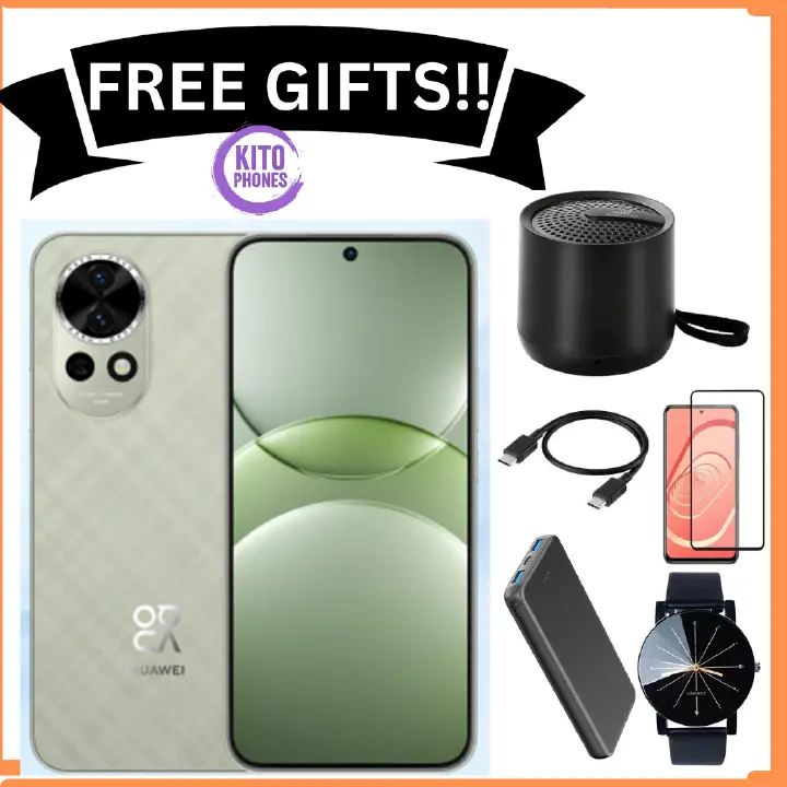 [NEW ARRIVAL!!]Huawei nova 13, 12GB RAM + 256GB ROM 6.7 DISPLAY, 5000mAh BATTERY CAPACITY 50 MP Ultra Vision Camera +60 MP Front Ultra-Wide Portrait Camera SIDE FINGERPRINT SMARTPHONES + FREE GIFTS