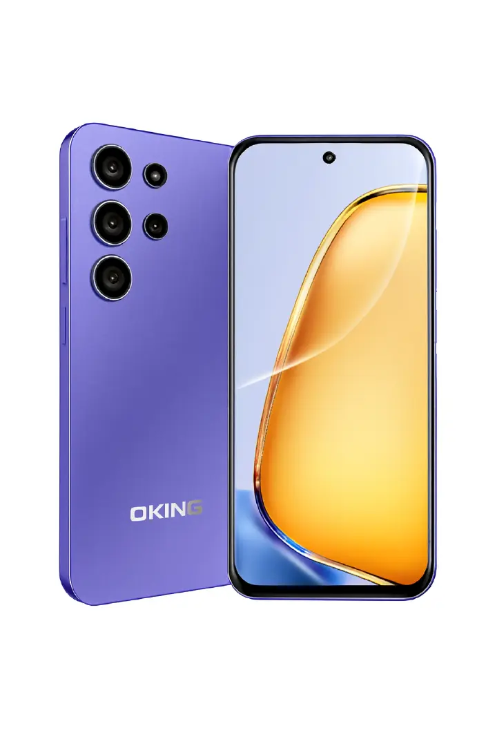 [NEW ARRIVAL!]OKING OK-S25 ULTRA 64GB ROM+ 5GB (2+3GB )EXTENDED RAM 13MP+8MP ULTRA CAMERA, 5000MAH REAL BATTERY 6.67" HD+ INCELL PUNCH HOLE SCREEN, ANDROID SMARTPHONES