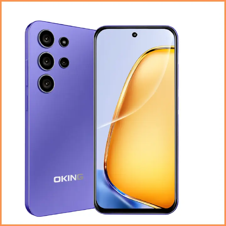 [NEW ARRIVAL!]OKING OK-S25 ULTRA 64GB ROM+ 5GB (2+3GB )EXTENDED RAM 13MP+8MP ULTRA CAMERA, 5000MAH REAL BATTERY 6.67" HD+ INCELL PUNCH HOLE SCREEN, ANDROID SMARTPHONES