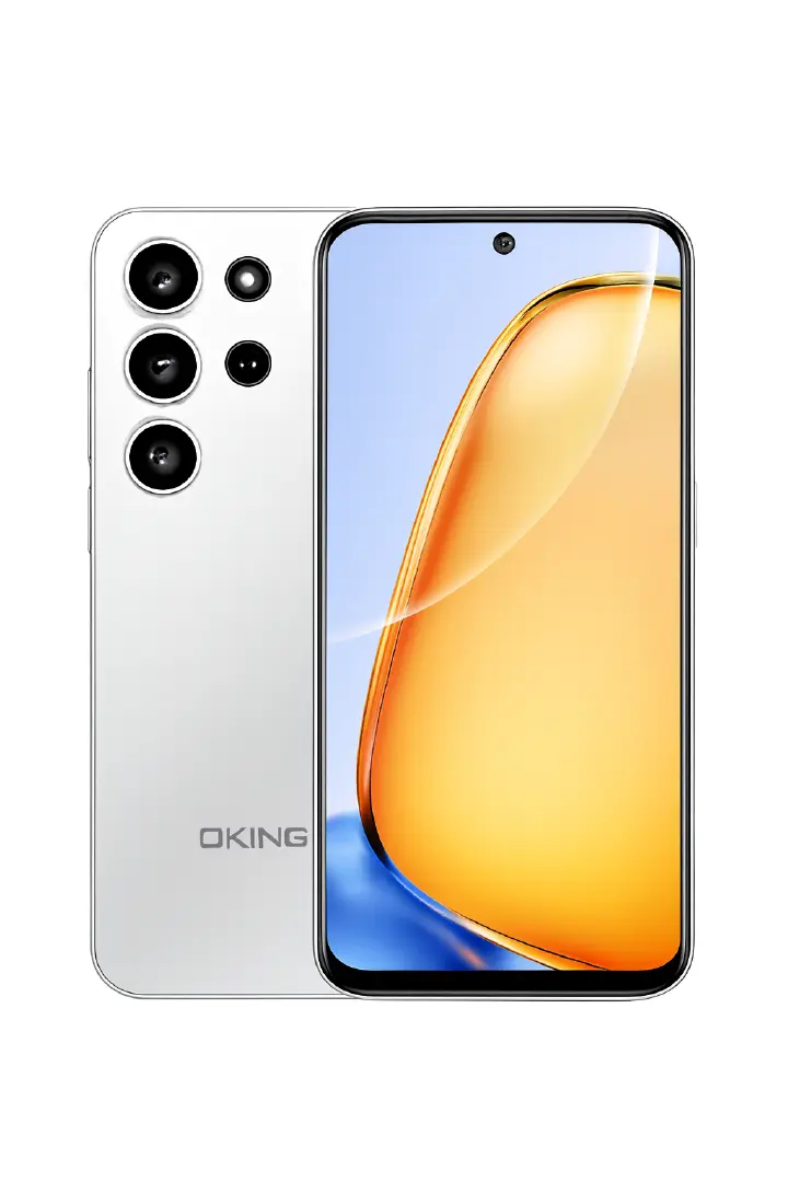 [NEW ARRIVAL!]OKING OK-S25 ULTRA 64GB ROM+ 5GB (2+3GB )EXTENDED RAM 13MP+8MP ULTRA CAMERA, 5000MAH REAL BATTERY 6.67" HD+ INCELL PUNCH HOLE SCREEN, ANDROID SMARTPHONES